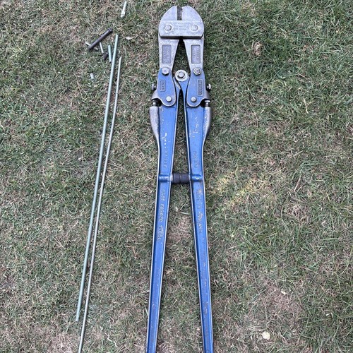 Record 936 bolt cutters - record,