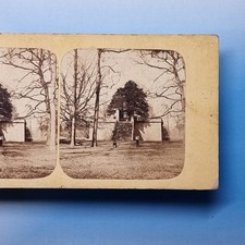 Chatsworth Stereoview 3D C1865