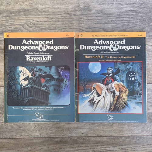 Advanced dungeons dragons - &,