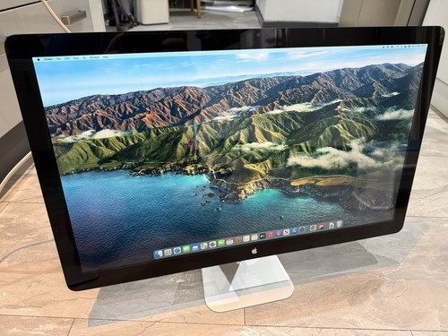 Apple thunderbolt display - thunderbolt,