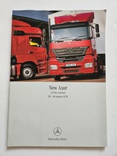 MERCEDES BENZ AXOR TRACTOR