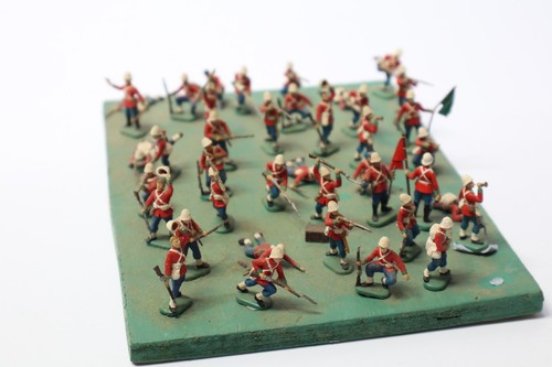 Wargaming job lot british - wargaming,