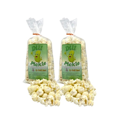 Dill pickle popcorn - popcorn, |