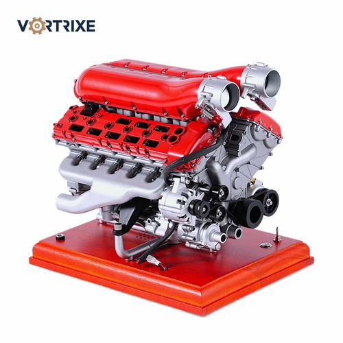 Working metal v12 engine model - metal,