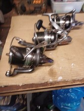 3 X Diawa Windcast Z 5500 QD Reels With Spare Spools- Carp Fishing