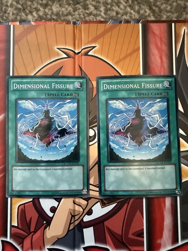 Yugioh dimensional fissure x2 - dimensional, (x2