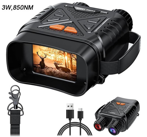 Night vision binoculars - night,