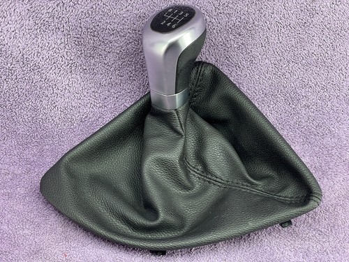 Bmw e87 leather gear - gear, knob