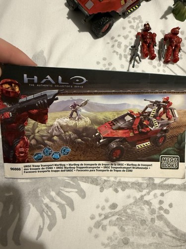 Mega bloks halo unsc troop - bloks,