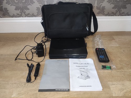 Wharfedale dvd 252 portable - 7",