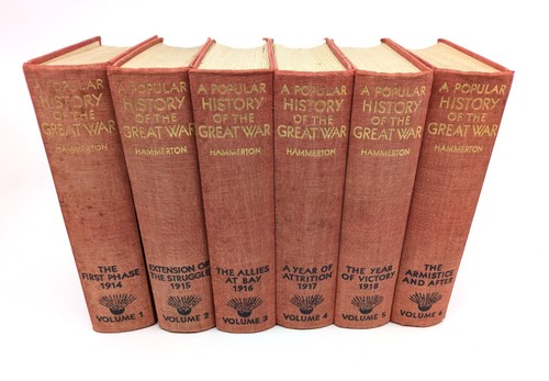 Vintage wwi book popular - vintage, a