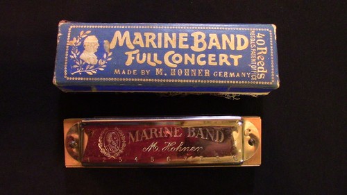 Custom hohner marine band - hohner,