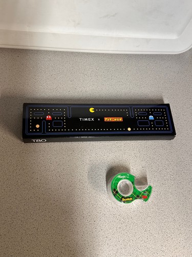 Timex pac man t80 - pac-man, digital