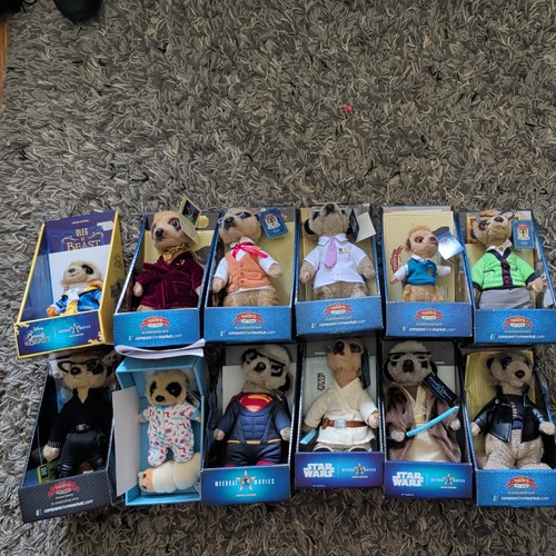 Compare the meerkat - 12,
