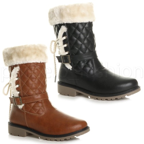 Womens ladies girls - ladies, flat