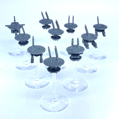 Tau empire tactical drones - tau,
