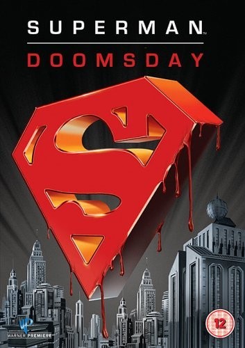 Superman doomsday dvd - doomsday, (2007)