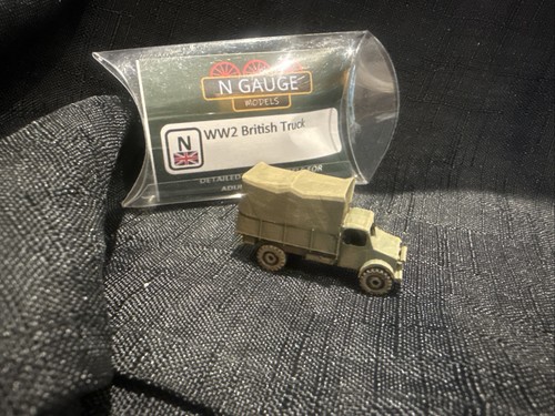Gauge models ww2 british - n,