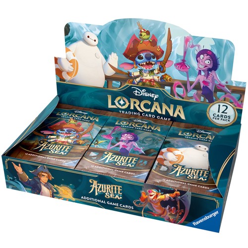 Disney lorcana azurite sea - lorcana,