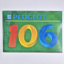 Peugeot 106 ☆ Sales Brochure