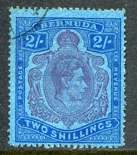 Bermuda 1938 perf 2s sg - perf.,