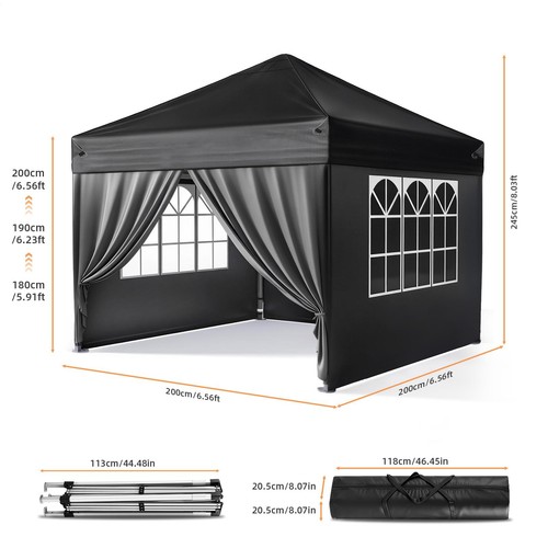 Gazebo pop heavy duty - heavy,