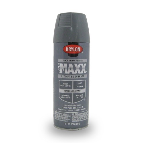 Krylon covermaxx gloss smoke - gloss,