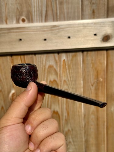 Dunhill patent era - era, shell
