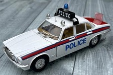 Polistil Jaguar XJ 4.2 Saloon Police Car S31 Vintage 1976 Italian 1:25 Diecast