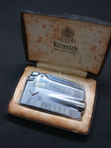 Art deco ronson varaflame - art,