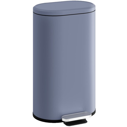 Homcom slim rectangular pedal - slim,