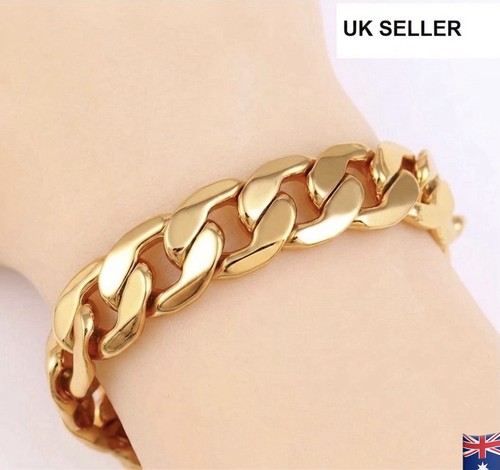 Bracelet 24ct yellow gold - bracelet,