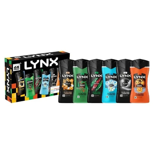 Lynx shower gel - lynx,