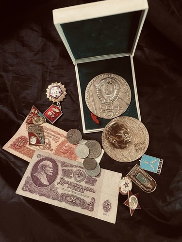 Soviet union ussr memorabilia - soviet,