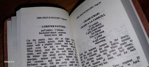 Miniature cookbooks - miniature,