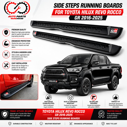 For toyota hilux revo rocco - revo, gr