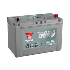 YUASA Car Battery 12V 100Ah