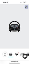 Logitech G Pro Racing Wheel Compatible with PlayStation/PC