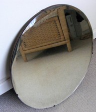 VINTAGE CIRCULAR BEVELLED EDGE