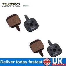 Tektro N11.11 Io Brake Pads MoutainBike Auliga DownHill XC CX MTB Resin New UK