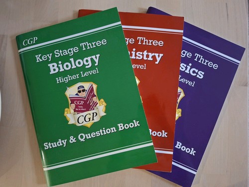Cgp ks3 higher - ks3, science