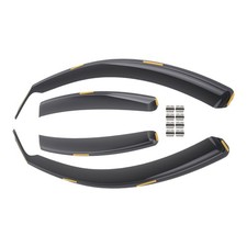 In-Channel Wind Deflectors For