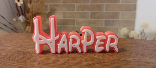 Harper personalized disney - harper,