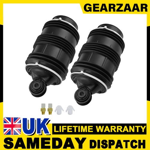 Rear air suspension - 2x,
