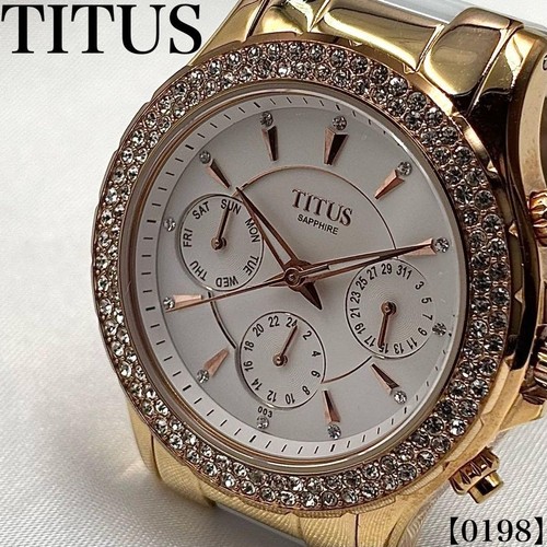 Solvil titus wristwatch - titus,