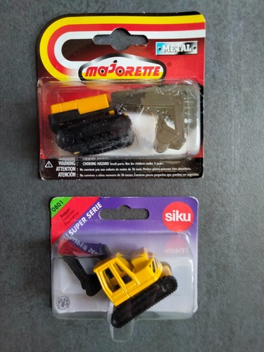 Excavator die cast toys - x,