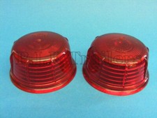 2 x RED Replacement Round Lens