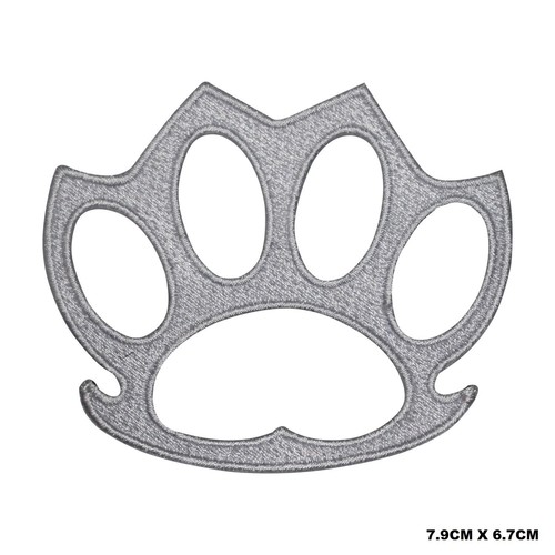 Knuckle duster logo - duster,