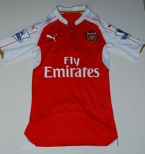 JACK WILSHERE ARSENAL FC MATCH WORN HOME SHIRT 15/16 