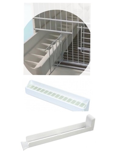 Feeder trough only - only, for